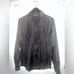 Men’s formal button down dress shirt